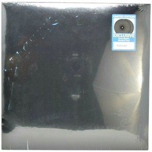 Metallica • The Black Album WALMART Some Blacker Marbled Vinyl record New SEALED